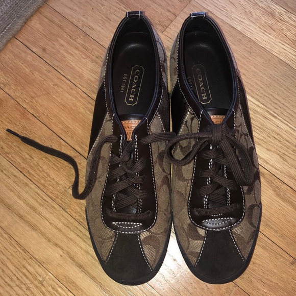 Coach Shoes - Coach Sneakers (NWB)